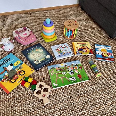 Apartament Wohntraum Fuer Familien & Geschaeftsreisende Kempten Zewnętrze zdjęcie